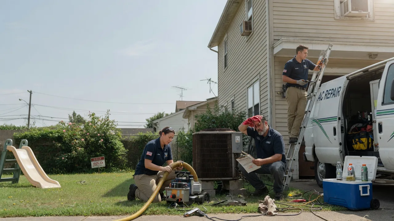 AC Repair in Lunenburg, VT near me